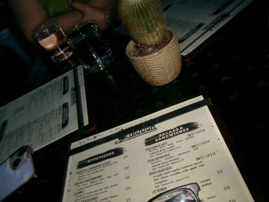 Menu photo 2 The Water Trough Austin, TX