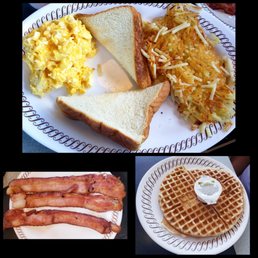 All-Star Special w Hashbrowns & Bacon All-Star Special w Hashbrowns & Bacon