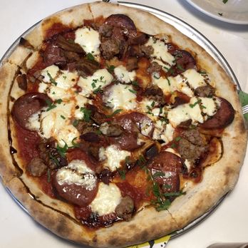 Pitfire Pizza - SAUSAGE PARTY - Pizza Near Me - Woodland Hills, California