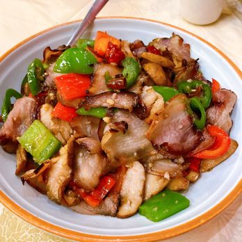 South Silk Road - a plate of stir fried vegetables - Chinese Near Me - Richmond, British Columbia