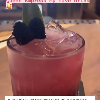 AC Hotel Vancouver Waterfront - Queen Empress cocktail - Hotels Near Me - Vancouver, Washington AC Hotel Vancouver Waterfront - Queen Empress cocktail - Hotels Near Me - Vancouver, Washington