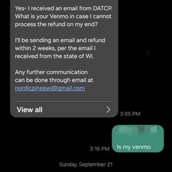 Nordic Pines Farm - Proof of purchase and info to back the review i left