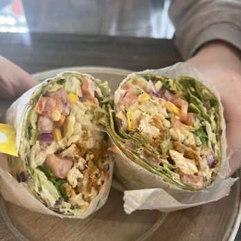 Tribos Peri Peri - Tribos Crispy Peri Peri Chicken Wrap - Portuguese Near Me - Providence, Rhode Island Tribos Peri Peri - Tribos Crispy Peri Peri Chicken Wrap - Portuguese Near Me - Providence, Rhode Island