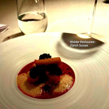 Widder Restaurant - Beluga Caviar - 4/20/2026 - Swiss Food Near Me - Zürich, ZH