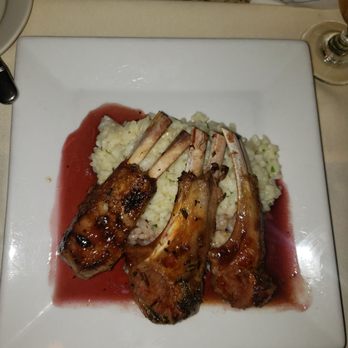 Sweet Waters Steak House - Rack of Lamb - American Near Me - Westfield, New Jersey