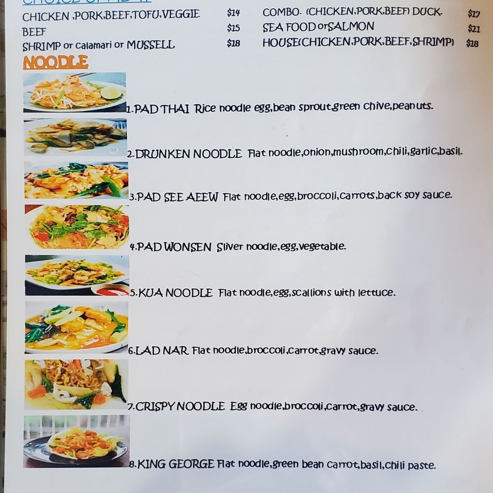 Thai Thai - Noodle menu - Thai Near Me - Carson City, Nevada Thai Thai - Noodle menu - Thai Near Me - Carson City, Nevada
