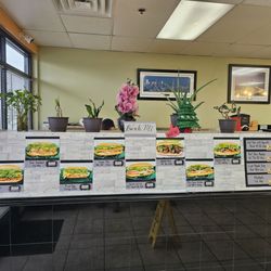Seattle Deli - Banh mi and noodle soup menu
