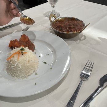 Ayesha Fine Dining - Midtown - Lamb vindaloo - Indian Near Me - Miami, Florida