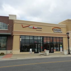 Verizon - On the outside of University Park Mall near Five Guys