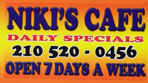 Niki's Cafe by null