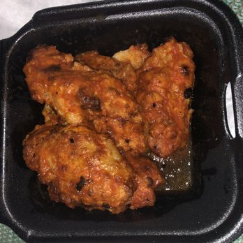 Pizza x Two - 5 piece buffalo hot wings! - Pizza Near Me - Long Beach, California