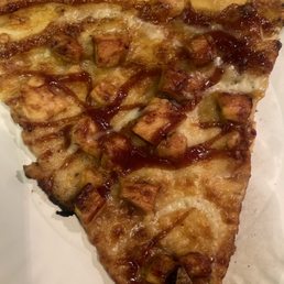 BBQ Chicken Pizza Pie
