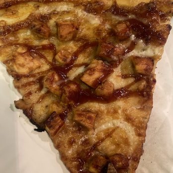 Bambini's Garden Pizzeria - BBQ Chicken Pizza Pie - Pizza Near Me - Delray Beach, Florida