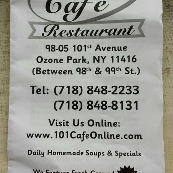 101 Cafe - Diners Near Me - Ozone Park, New York 101 Cafe - Diners Near Me - Ozone Park, New York