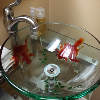Vue Optical - The cool sink in the rest room. - Optometrists Near Me - Jacksonville, Florida