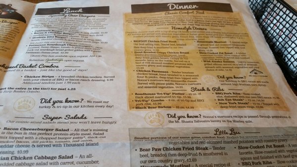 Menu photo 3 Black Bear Diner - Grants Pass Grants Pass, OR Menu photo 3 Black Bear Diner - Grants Pass Grants Pass, OR