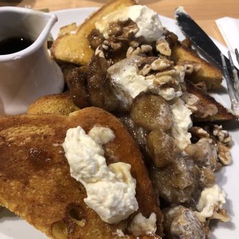 Cafe 1505 - Bananas Foster French Toast - Breakfast & Brunch Near Me - Mequon, Wisconsin Cafe 1505 - Bananas Foster French Toast - Breakfast & Brunch Near Me - Mequon, Wisconsin