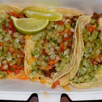 El Gorrion - Assorted Tacos from El Garrion. - Food Trucks Near Me - Miami, Florida El Gorrion - Assorted Tacos from El Garrion. - Food Trucks Near Me - Miami, Florida