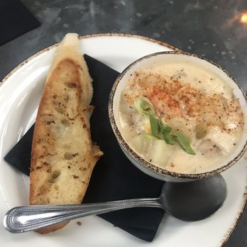 The Ice Plant - Shrimp Chowder - Cocktail Bars Near Me - St. Augustine, Florida