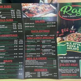 Exterior photo of Ray's Pizzaria N.Y. Style - San Antonio, Texas Exterior photo of Ray's Pizzaria N.Y. Style - San Antonio, Texas