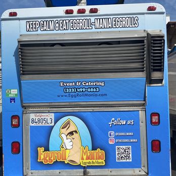 Eggroll Mania - Follow us on social media - Food Trucks Near Me Eggroll Mania - Follow us on social media - Food Trucks Near Me