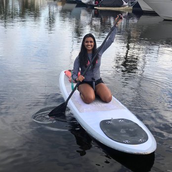 SUP PUP Paddleboard - Nishani's first time on a paddle board! - Paddleboarding Near Me - Fort Lauderdale, Florida SUP PUP Paddleboard - Nishani's first time on a paddle board! - Paddleboarding Near Me - Fort Lauderdale, Florida