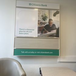 Citizens Bank - Pic of financial plan info
