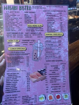 Menu photo 3 Wasabi San Antonio, TX Menu photo 3 Wasabi San Antonio, TX