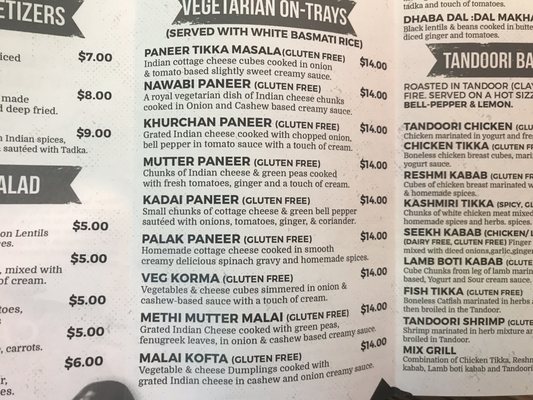 Menu photo 7 Aamchi Mumbai Indian Cuisine Petoskey, MI Menu photo 7 Aamchi Mumbai Indian Cuisine Petoskey, MI