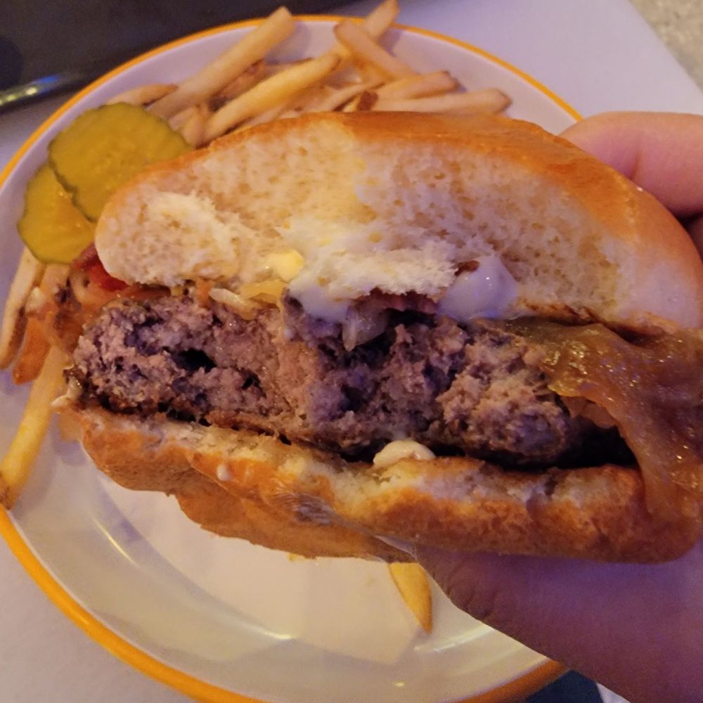 French Bistro Burger French Bistro Burger