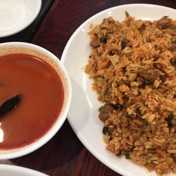 Joong Koog Jip - Kimchi fried rice with soup - Korean Near Me - Bayside, New York Joong Koog Jip - Kimchi fried rice with soup - Korean Near Me - Bayside, New York