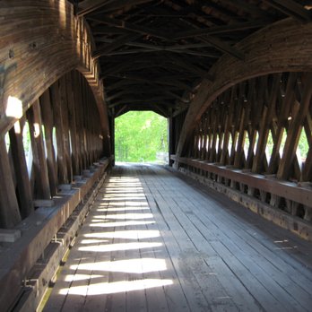 Benetka Road Covered Bridge - It's breathtakingly beautiful. - Landmarks & Historical Buildings Near Me - Jefferson, Ohio Benetka Road Covered Bridge - It's breathtakingly beautiful. - Landmarks & Historical Buildings Near Me - Jefferson, Ohio