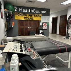 HealthSource Chiropractic of Pearland - Main treatment area