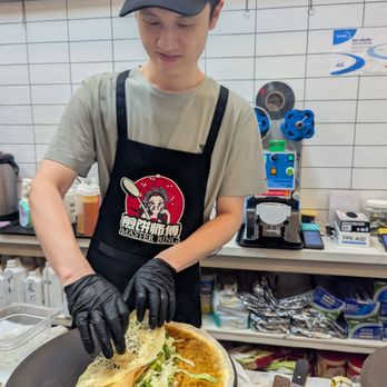 Master Bing x Firebite Burger - Chinese Near Me - Kent, Washington Master Bing x Firebite Burger - Chinese Near Me - Kent, Washington