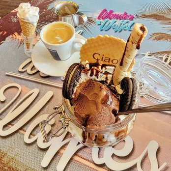 Wonder Waffel - Oreo Sundae & Espresso - Coffee & Tea Near Me - Tampa, Florida Wonder Waffel - Oreo Sundae & Espresso - Coffee & Tea Near Me - Tampa, Florida
