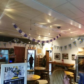 Sand Creek Brewing - Love the pretzel streamers! - Breweries Near Me - Black River Falls, Wisconsin