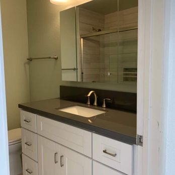 Forever Builders - New vanity, counter top and medicine cabinet - General Contractors Near Me - San Diego, California Forever Builders - New vanity, counter top and medicine cabinet - General Contractors Near Me - San Diego, California