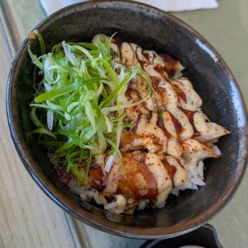 Torisoba Tonsho - Miso Teri Bowl (small) - Ramen Near Me - Los Angeles, California Torisoba Tonsho - Miso Teri Bowl (small) - Ramen Near Me - Los Angeles, California