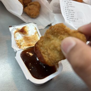 Burger King - Chicken nuggets - Fast Food Near Me - Orland, California