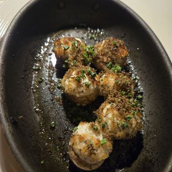 High Steaks Vegas - Truffle crusted mushrooms! So good!! - Steakhouses Near Me - Las Vegas, Nevada