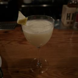 Mystery lavender coconut milk cocktail Mystery lavender coconut milk cocktail