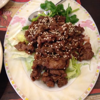 Qing Dao Garden - Cumin lamb - Chinese Near Me - Cambridge, Massachusetts Qing Dao Garden - Cumin lamb - Chinese Near Me - Cambridge, Massachusetts