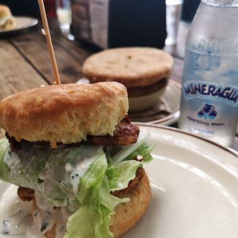 Pine State Biscuits - The Wedgie and chicken pot pie - Breakfast & Brunch Near Me - Portland, Oregon