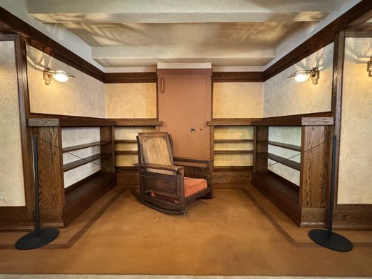 Frederick C. Robie House by null