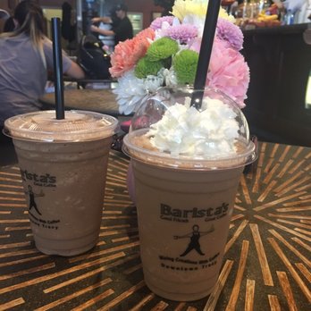 Barista's - They put real fresh flowers on each table, which makes me have peaceful time. - Coffee & Tea Near Me - Tracy, California Barista's - They put real fresh flowers on each table, which makes me have peaceful time. - Coffee & Tea Near Me - Tracy, California
