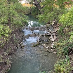 San Saba River Nature Park - Cute waterfall