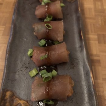 The Kitchen - Tuna sashimi - New American Near Me - Jackson, Wyoming The Kitchen - Tuna sashimi - New American Near Me - Jackson, Wyoming