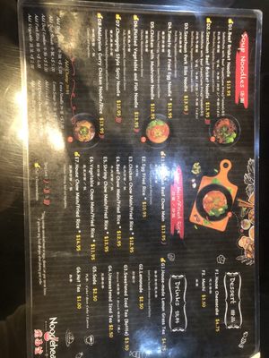 Menu photo 4 Noodlehead Las Vegas, NV
