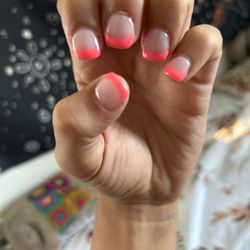 MK Nails First - :/
