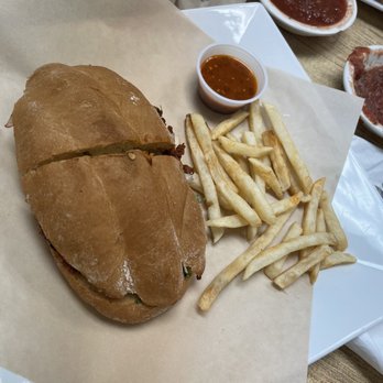 La Esquina Mexican Cafe - Torta campechana - Mexican Near Me - Jackson, Michigan